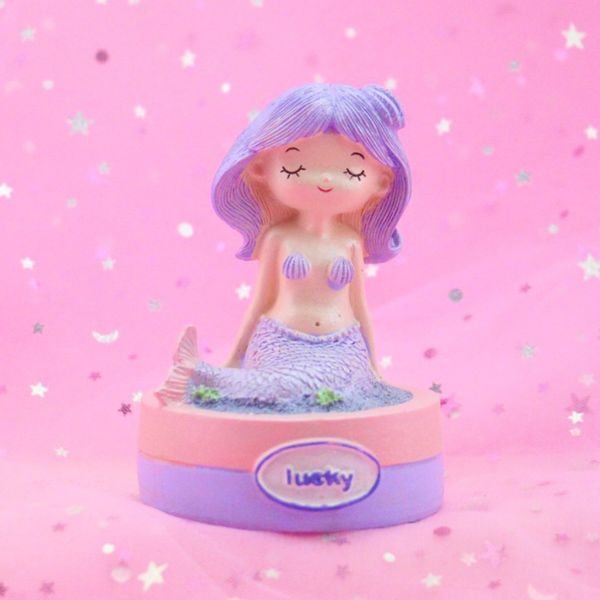 1pc deskornament creative cartoon mermaid decorative table ornaments articles deskdecor for home car(random style
1pc deskornament creative cartoon mermaid decorative table ornaments articles deskdecor for home car(random style