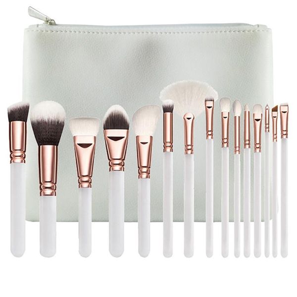 15pcs/set makeup brushes kit hair makeup brushes eyeshadow foundation powder beauty tools with cosmetic bag(white)
15pcs/set makeup brushes kit hair makeup brushes eyeshadow foundation powder beauty tools with cosmetic bag(white)