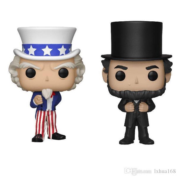 kawaii kawaii 2020 новый funko pop американская история история линкольн фигурку ручной орнамент модель q версия куклы дядя сэм игрушка
kawaii kawaii 2020 новый funko pop американская история история линкольн фигурку ручной орнамент модель q версия куклы дядя сэм игрушка