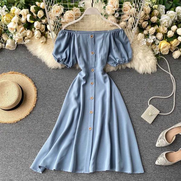 2020 short sleeve single breasted vintage women dress slash neck vestidos verano red/green/blue a-line dress for female new, Black;gray
2020 short sleeve single breasted vintage women dress slash neck vestidos verano red/green/blue a-line dress for female new, Black;gray