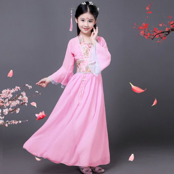 girls traditional ancient chinese costume chinese traditional tang hanfu dress child clothing cosplay fairy dance kids children, Black;red
girls traditional ancient chinese costume chinese traditional tang hanfu dress child clothing cosplay fairy dance kids children, Black;red