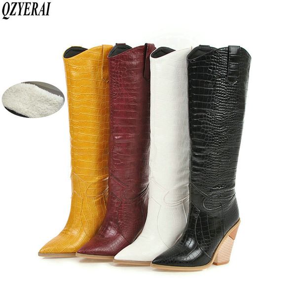 черный желтый белый knee high western cowboy для женщин long winter остроконечные toe cowgirl клинья мотоциклов сапоги ly191224, Black
черный желтый белый knee high western cowboy для женщин long winter остроконечные toe cowgirl клинья мотоциклов сапоги ly191224, Black