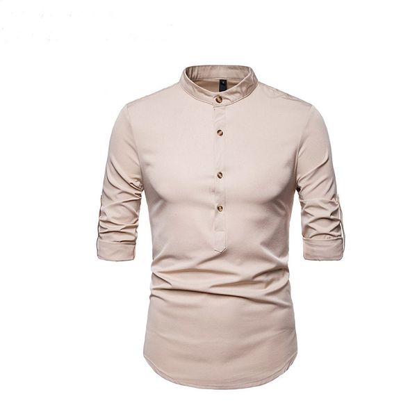 men casual shirt new fashion reserved long sleeve shirts male slim shirts spring autumn vintage shirt, White;black
men casual shirt new fashion reserved long sleeve shirts male slim shirts spring autumn vintage shirt, White;black