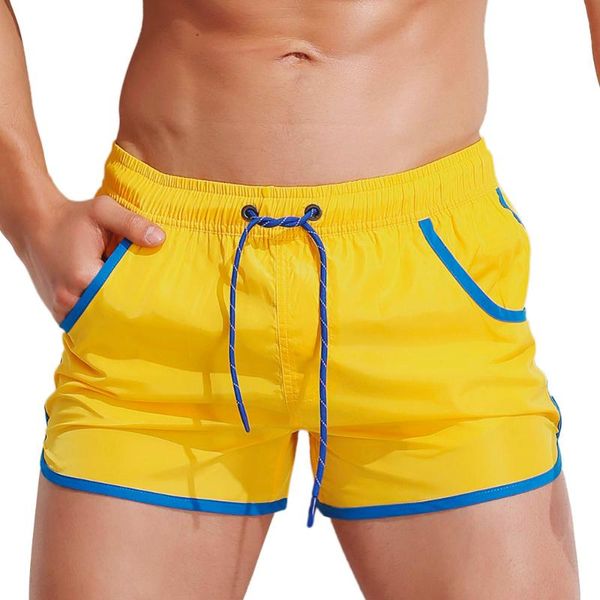 2018 new men summer swimwear sport beach shorts swimming pants running sports pocket mulit color matching speed dry gym shorts
2018 new men summer swimwear sport beach shorts swimming pants running sports pocket mulit color matching speed dry gym shorts