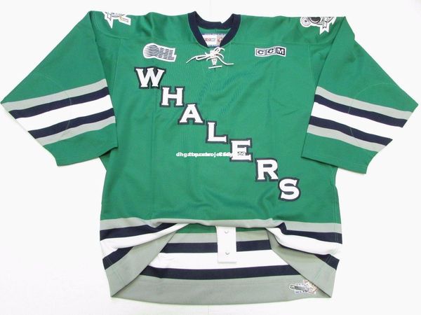 custom plymouth whalers ohl green ccm hockey jersey stitch add any number any name mens hockey jersey xs-6xl, Black;red
custom plymouth whalers ohl green ccm hockey jersey stitch add any number any name mens hockey jersey xs-6xl, Black;red