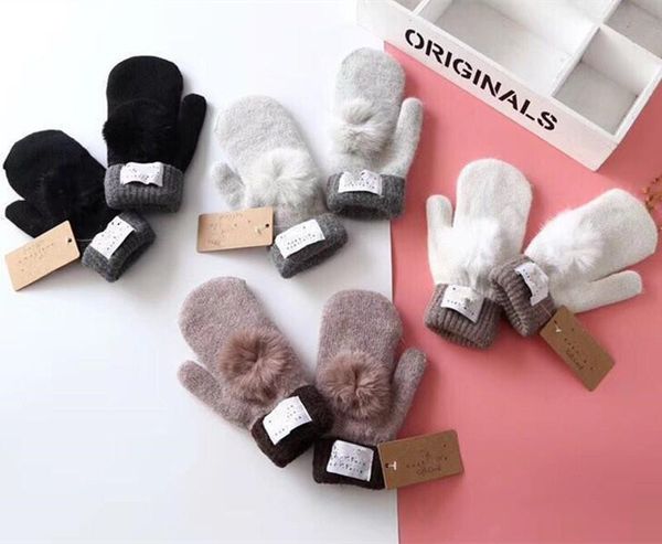 label ug mittens winter knitted gloves with lovely fur ball mitten women australia design mitts outdoor ridding mittens warm fleece gloves, White
label ug mittens winter knitted gloves with lovely fur ball mitten women australia design mitts outdoor ridding mittens warm fleece gloves, White