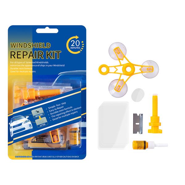 windshield repair kit diy car window glass scratch crack restore repair tool car window screen polishing resin sealer kit
windshield repair kit diy car window glass scratch crack restore repair tool car window screen polishing resin sealer kit