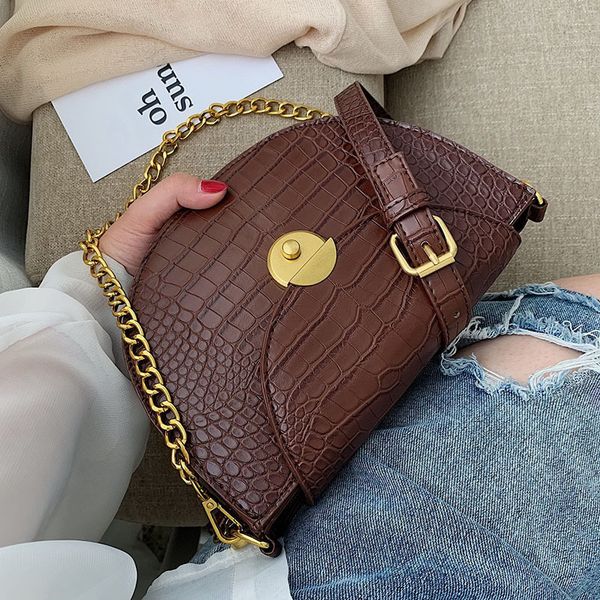 stone pattern pu leather crossbody bags for women 2020 shoulder messenger bag lady travel semicircle handbags and purses #55
stone pattern pu leather crossbody bags for women 2020 shoulder messenger bag lady travel semicircle handbags and purses #55
