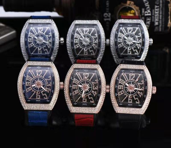 2020 fashion mens luxury watch shinning diamond iced out watches brand new yachting designer quartz movement party dress wristwatch clock, Slivery;brown
2020 fashion mens luxury watch shinning diamond iced out watches brand new yachting designer quartz movement party dress wristwatch clock, Slivery;brown