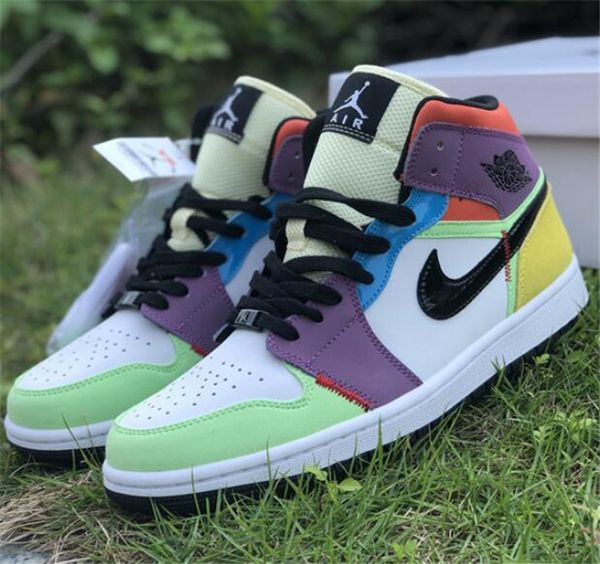 release authentic air1 mid multicolor basketball shoes 1 mid se cw1140-100 mens womens outdoor trainer sport sneakers us 4-13 a38
release authentic air1 mid multicolor basketball shoes 1 mid se cw1140-100 mens womens outdoor trainer sport sneakers us 4-13 a38