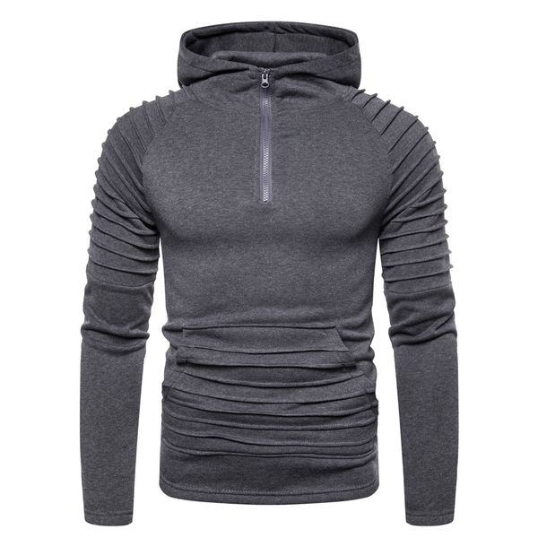 men's hoodie male sweatshirts winter plus size sweater fashion slim fit pullover long sleeve, Black
men's hoodie male sweatshirts winter plus size sweater fashion slim fit pullover long sleeve, Black