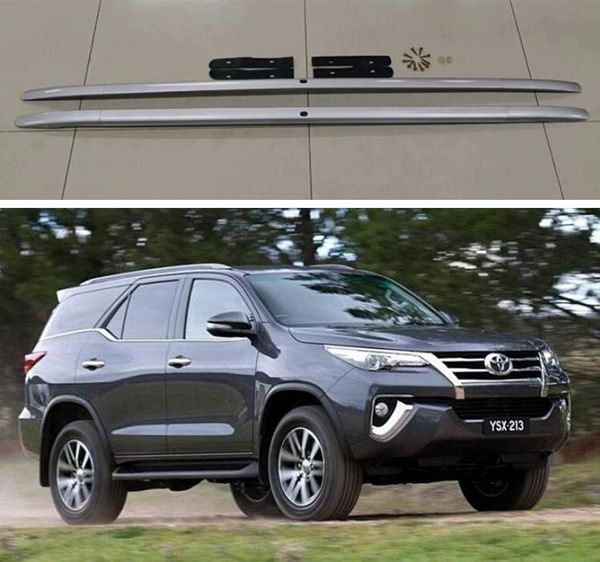 aluminum alloy screw installation roof rack & cross bar baggage luggage for toyota fortuner 2016 2017 2018 2019
aluminum alloy screw installation roof rack & cross bar baggage luggage for toyota fortuner 2016 2017 2018 2019