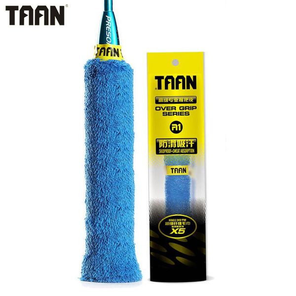 taan brand tennis overgrip tape towel glue badminton rackets grips sweatband soft sweat absorption over grip x5, Yellow;black
taan brand tennis overgrip tape towel glue badminton rackets grips sweatband soft sweat absorption over grip x5, Yellow;black