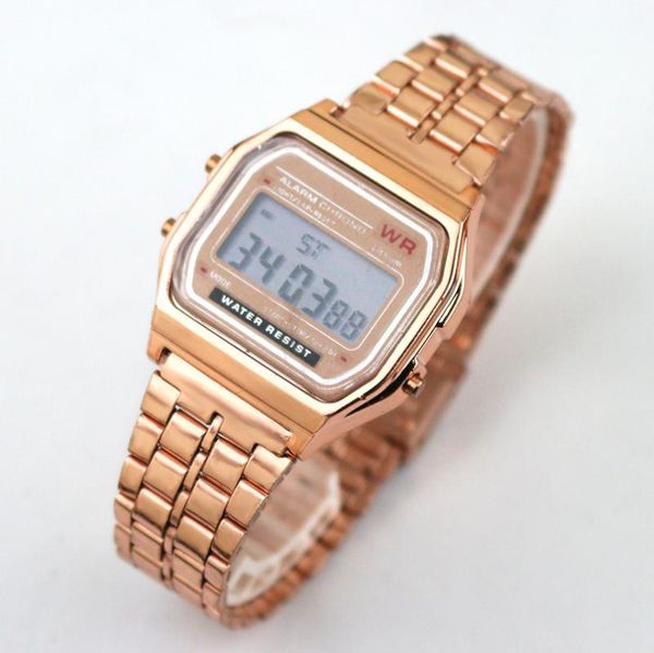 new men watches rose gold watch women men business clock multifunction led sports digital erkek reloj relogio, Slivery;brown
new men watches rose gold watch women men business clock multifunction led sports digital erkek reloj relogio, Slivery;brown