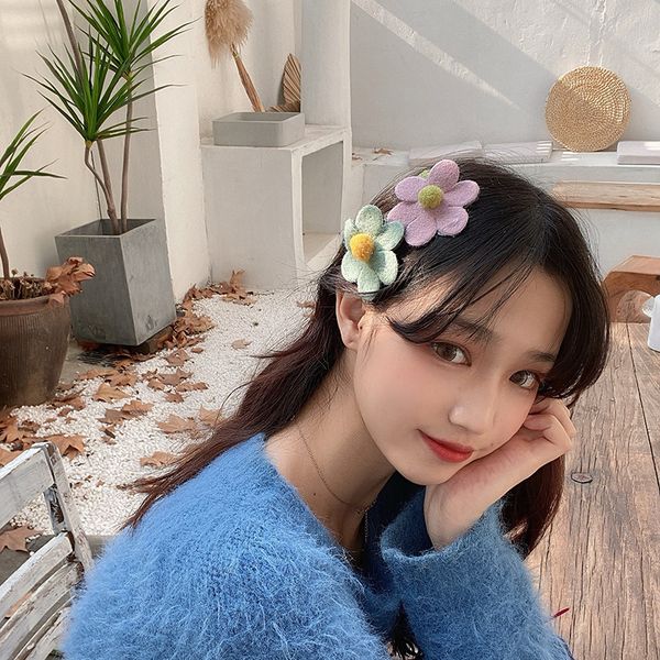 теплая шерсть войлока цветок hairclip bb клип chic ветер girl's side клип взрыва в корейском стиле сладкий аксессуары для волос, Golden;white
теплая шерсть войлока цветок hairclip bb клип chic ветер girl's side клип взрыва в корейском стиле сладкий аксессуары для волос, Golden;white