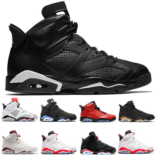 zapatos 6 6s black infrared 3m reflect carmine unc basketball shoes men toro hare oreo maroon tinker low chrome sneakers size 7-13, White;red
zapatos 6 6s black infrared 3m reflect carmine unc basketball shoes men toro hare oreo maroon tinker low chrome sneakers size 7-13, White;red