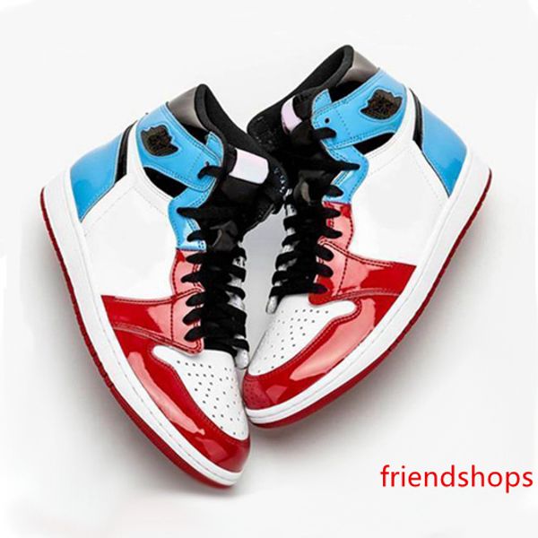 2019 new 1 high og fearless mens basketball shoes white university blue varsity red 1s designer sport sneakers baskets des chaussures
2019 new 1 high og fearless mens basketball shoes white university blue varsity red 1s designer sport sneakers baskets des chaussures