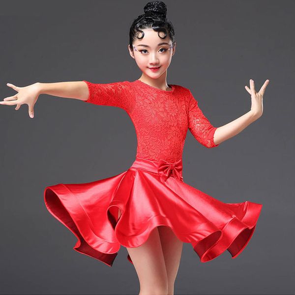 2020 new girls lace ballroom and latin dance dresses for sale cha cha rumba samba jive long sleeves children teen latino dress, Black;red
2020 new girls lace ballroom and latin dance dresses for sale cha cha rumba samba jive long sleeves children teen latino dress, Black;red