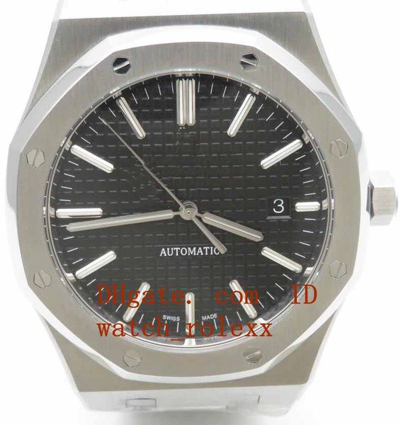 41mm mens royal oak 15400 ss/ss black z+f my9015 mod 3120 black checkered dial stainless steel 316f men's sport wristwatches, Slivery;brown
41mm mens royal oak 15400 ss/ss black z+f my9015 mod 3120 black checkered dial stainless steel 316f men's sport wristwatches, Slivery;brown