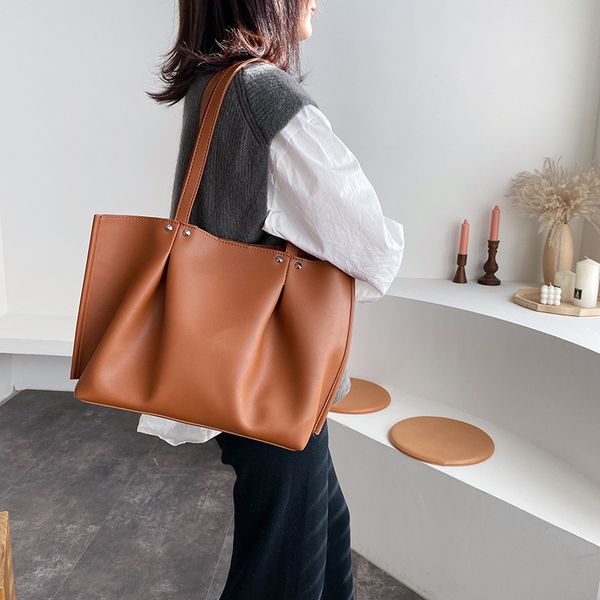 designer-2020 new fashion women's bag korean tote bag casual shoulder solid color large capacity women
designer-2020 new fashion women's bag korean tote bag casual shoulder solid color large capacity women