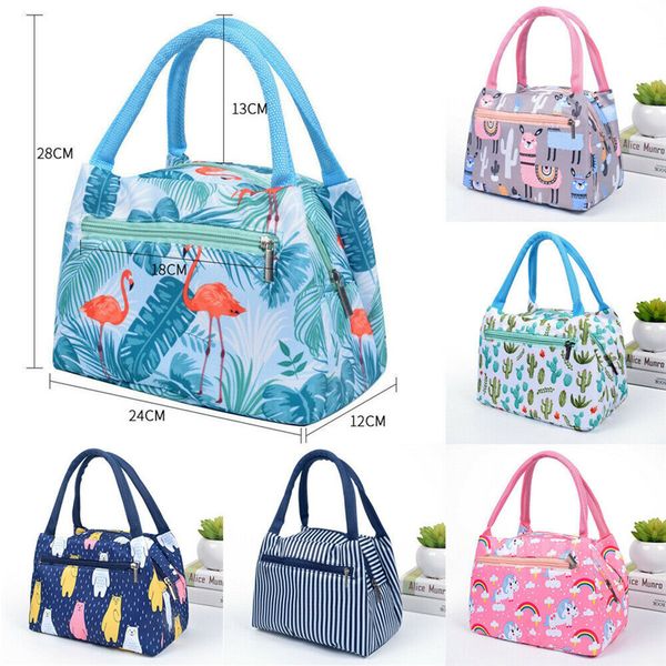 waterproof lunch bags adults kids cute handbag picnic work school insulated bag, Blue;pink
waterproof lunch bags adults kids cute handbag picnic work school insulated bag, Blue;pink
