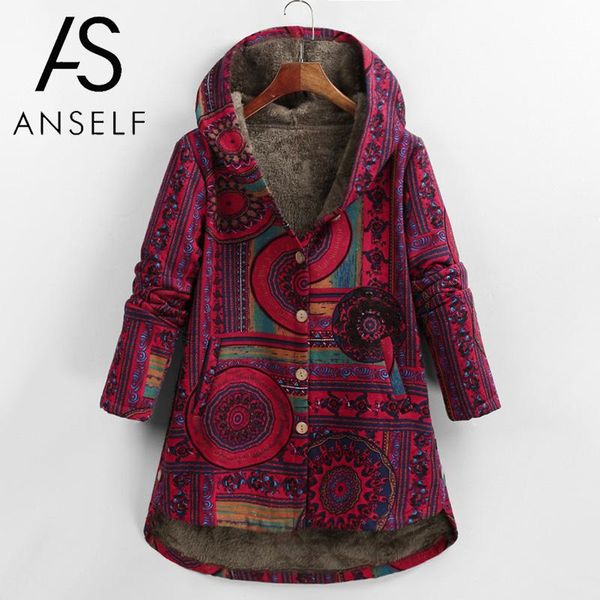 plus size winter coat women faux fur coat women vintage geometric print overcoat button hooded long sleeves pockets cotton parka, Black
plus size winter coat women faux fur coat women vintage geometric print overcoat button hooded long sleeves pockets cotton parka, Black