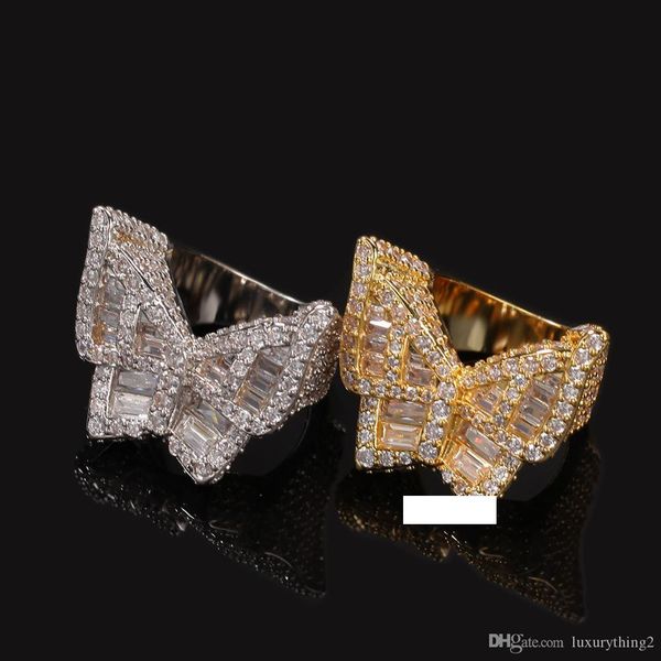 2019 men hip hop butterfly shape rings pave setting cubic zirconia cz rings fashion trendy charm male ring hiphop jewelry gifts, Silver
2019 men hip hop butterfly shape rings pave setting cubic zirconia cz rings fashion trendy charm male ring hiphop jewelry gifts, Silver