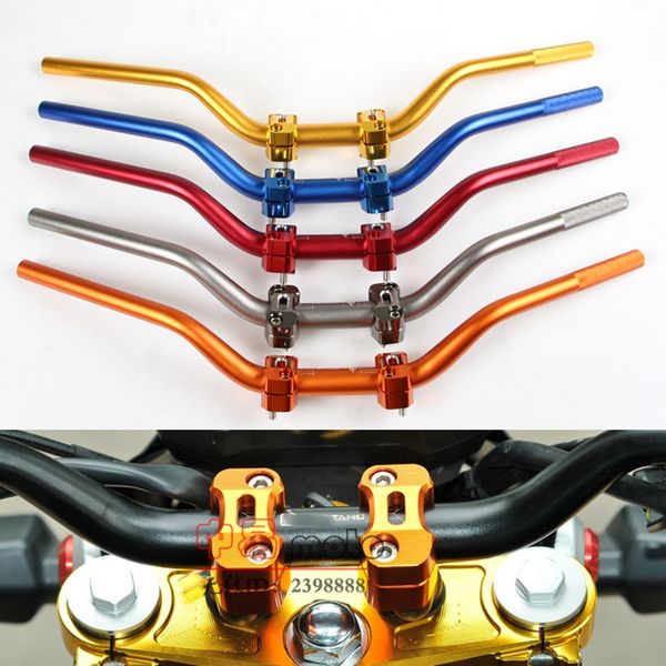 28.5mm*72mm modified motorcycle faucet handle aluminum alloy motorcycle isolated front handlebar fit cross dirt bike scooter atv
28.5mm*72mm modified motorcycle faucet handle aluminum alloy motorcycle isolated front handlebar fit cross dirt bike scooter atv