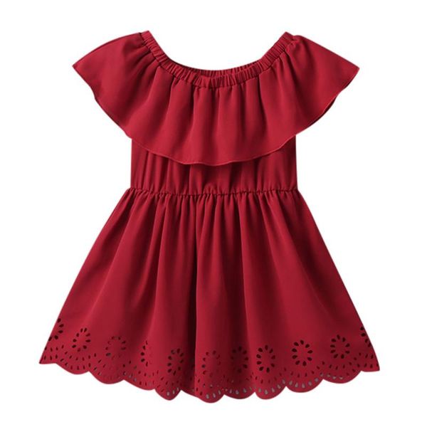 new arrived girls dress toddler baby dresses girls sleeveless ruffle hollow out scalloped hem kids clothes summer dress 2020 #28, Red;yellow
new arrived girls dress toddler baby dresses girls sleeveless ruffle hollow out scalloped hem kids clothes summer dress 2020 #28, Red;yellow
