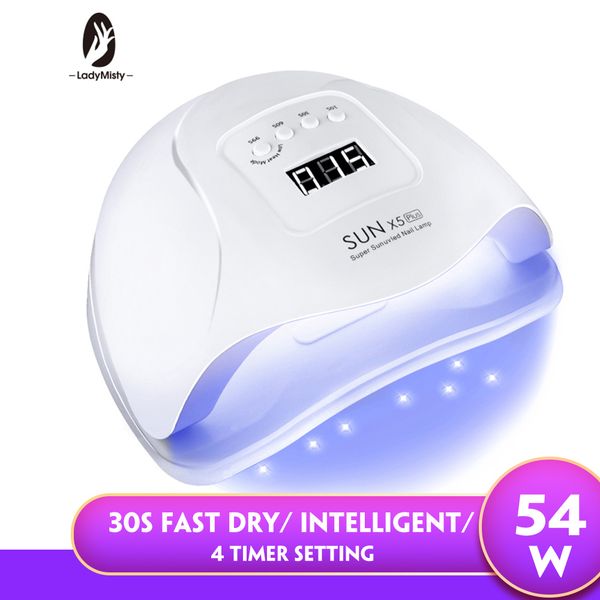 sun x5 max led lamp nail dryer 120w led 36/45 leds uv ice lamp dryer for drying gel nail polish auto sensor timer manicure tools cy200512
sun x5 max led lamp nail dryer 120w led 36/45 leds uv ice lamp dryer for drying gel nail polish auto sensor timer manicure tools cy200512