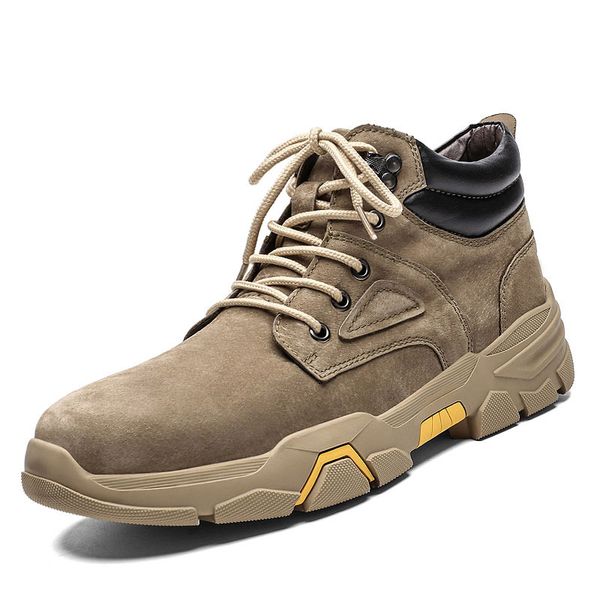 youki man boots leather autumn winter male shoes fashion casual shoe men's walking footwear big size, Black
youki man boots leather autumn winter male shoes fashion casual shoe men's walking footwear big size, Black