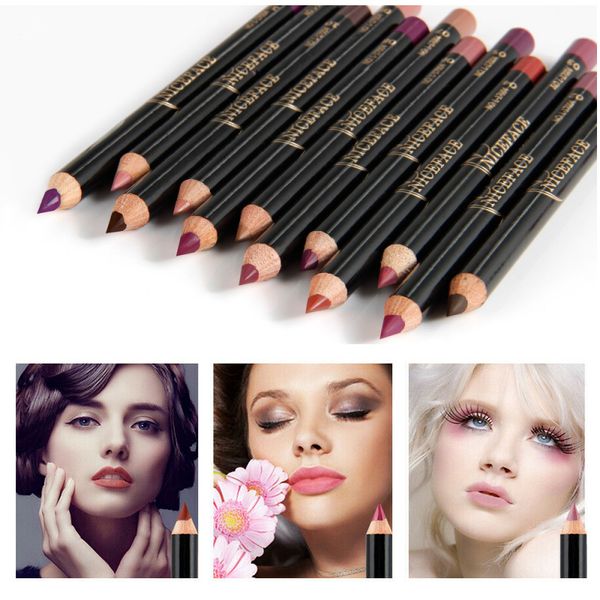 fashion matte lip liner lipstick pen long lasting pigments waterproof smooth soft makeup tool
fashion matte lip liner lipstick pen long lasting pigments waterproof smooth soft makeup tool