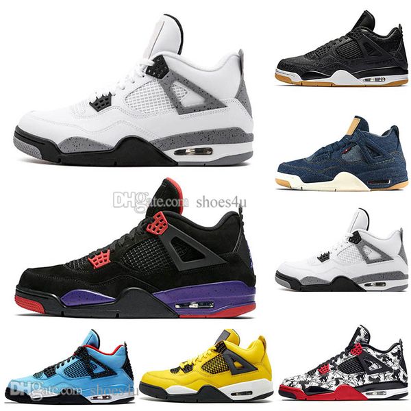 bred 4 4s what the cactus jack laser wings mens basketball shoes denim blue tattoo pale citron men sports designer sneakers
bred 4 4s what the cactus jack laser wings mens basketball shoes denim blue tattoo pale citron men sports designer sneakers