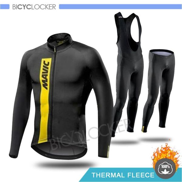 mav winter cycling clothing man long sleeve jersey set thermal fleece road bike keep warm riding full zipper, Black;blue
mav winter cycling clothing man long sleeve jersey set thermal fleece road bike keep warm riding full zipper, Black;blue
