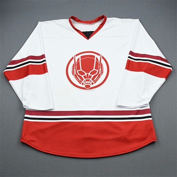 custom jack ramsey alex brooks echl antman 2020 marvel super hero night white hockey jerseys embroidery stitched any number your name s-6xl, Black
custom jack ramsey alex brooks echl antman 2020 marvel super hero night white hockey jerseys embroidery stitched any number your name s-6xl, Black
