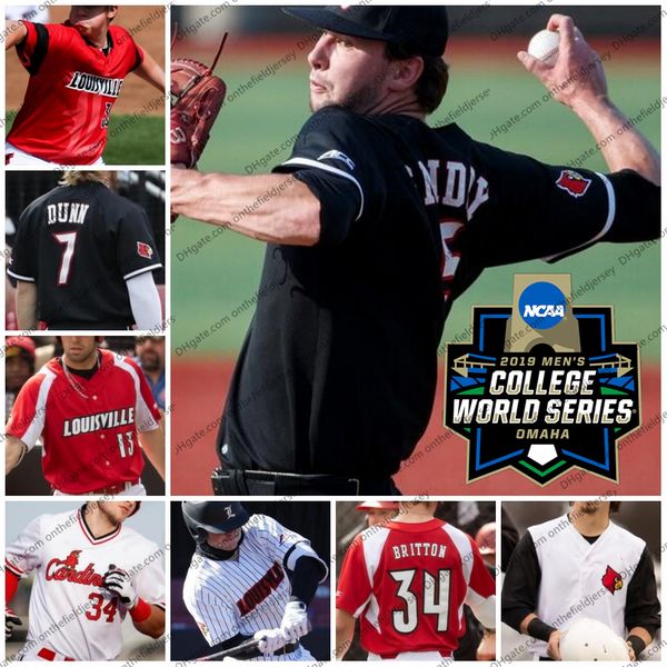 CWS 2019 Louisville Cardinals Baseball Jersey 14 Trey Leonard 20 Jake Snider 22 Ben Metzinger 34 Zach Britton 42 Reid Detmers S-4XL
CWS 2019 Louisville Cardinals Baseball Jersey 14 Trey Leonard 20 Jake Snider 22 Ben Metzinger 34 Zach Britton 42 Reid Detmers S-4XL