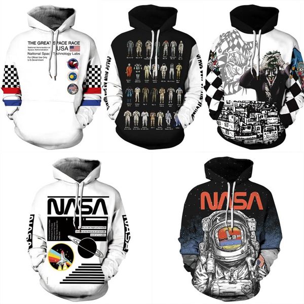astronaut women men winter hoodies hip hop sweatshirts 3d print hooded tracksuit long sleeve pullover homme, Black
astronaut women men winter hoodies hip hop sweatshirts 3d print hooded tracksuit long sleeve pullover homme, Black