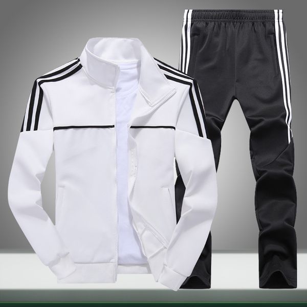 мужчина костюм осень нового мужчины tracksuit casual solid полосатый zipper наборы две пьеса куртка + штаны мужской спортивной одежды для сп, Gray
мужчина костюм осень нового мужчины tracksuit casual solid полосатый zipper наборы две пьеса куртка + штаны мужской спортивной одежды для сп, Gray