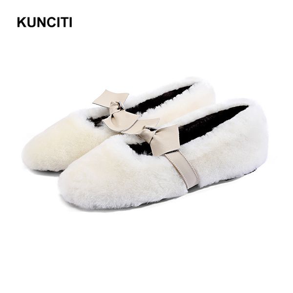2020 kunciti bow tie fur flats winter ballerina shoes ladies casual breathable shoes woman sheep furry loafers f021, Black
2020 kunciti bow tie fur flats winter ballerina shoes ladies casual breathable shoes woman sheep furry loafers f021, Black
