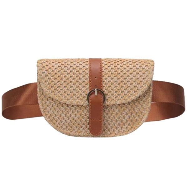 bohemia women straw waist chest bag fanny bag small holiday beach female shoulder messenger bags(pink brown
bohemia women straw waist chest bag fanny bag small holiday beach female shoulder messenger bags(pink brown
