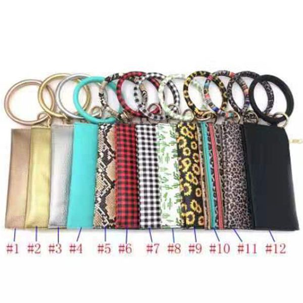 leopard leather bracelet key chain plaid buffalo wallet 12 style pu wrist round tassel pendant wristbands keychain bracelets clutch bag jj30, White
leopard leather bracelet key chain plaid buffalo wallet 12 style pu wrist round tassel pendant wristbands keychain bracelets clutch bag jj30, White