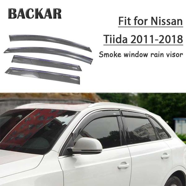 backar auto car windows rain wind sun shield deflector visor trim for nissan tiida c12 2011 2012 2013 2014 2015 2016 2017 2018
backar auto car windows rain wind sun shield deflector visor trim for nissan tiida c12 2011 2012 2013 2014 2015 2016 2017 2018