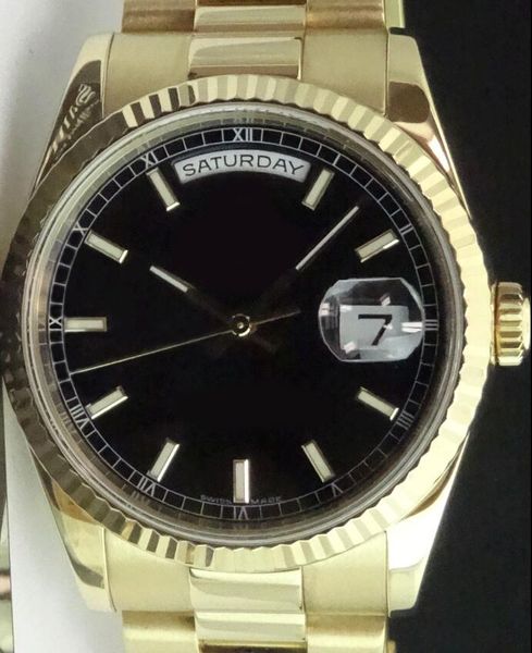 factory supplier luxury wristwatch sapphire automatic 36mm black dial 18kt gold day-date 118238 mens men's watch watches, Slivery;brown
factory supplier luxury wristwatch sapphire automatic 36mm black dial 18kt gold day-date 118238 mens men's watch watches, Slivery;brown