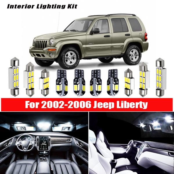 11pcs canbus white ice blue led lamp car bulbs interior package kit for 2002-2006 liberty map dome door light
11pcs canbus white ice blue led lamp car bulbs interior package kit for 2002-2006 liberty map dome door light