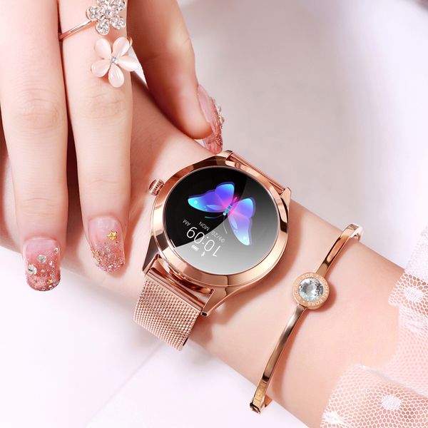 fashionable smart watch women kw10 ip68 waterproof multi-sports modes pedometer heart rate fitness bracelet for lady sport bt smart watch
fashionable smart watch women kw10 ip68 waterproof multi-sports modes pedometer heart rate fitness bracelet for lady sport bt smart watch