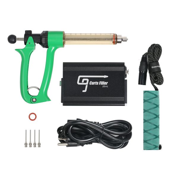 G9 Semi Automatic Vape Oil Atomizer Filling Gun Machine Injection 510 vape Pen 0.5ml 1.0ml TH2 M6T Cartridge Filler Syringe
