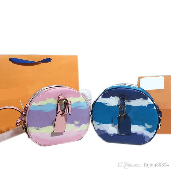 first love candy color designer luxury handbag purse women shoulder leather rainbow fashion bag come with box
first love candy color designer luxury handbag purse women shoulder leather rainbow fashion bag come with box