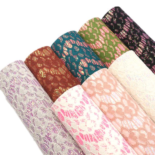 8pieces/set 20*34cm chunky glitter lace synthetic leather set for diy hair bow handbag phone case crafts ,1yc7185, Black;white
8pieces/set 20*34cm chunky glitter lace synthetic leather set for diy hair bow handbag phone case crafts ,1yc7185, Black;white