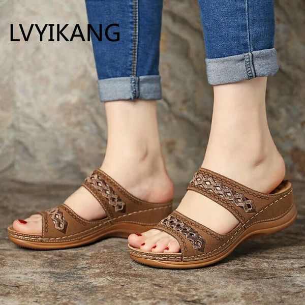 sandals dropship women's summer open toe comfy super soft orthopedic low heels walking corrector cusion, Black
sandals dropship women's summer open toe comfy super soft orthopedic low heels walking corrector cusion, Black