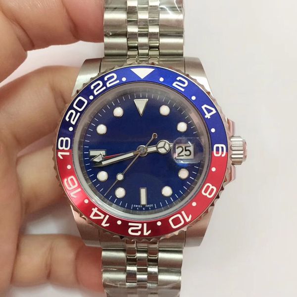 Luxury men 039 watch 2813 automatic mechanical independent advanced high trength gla titanium bezel blue 40mm men 039 gift watche
Luxury men 039 watch 2813 automatic mechanical independent advanced high trength gla titanium bezel blue 40mm men 039 gift watche